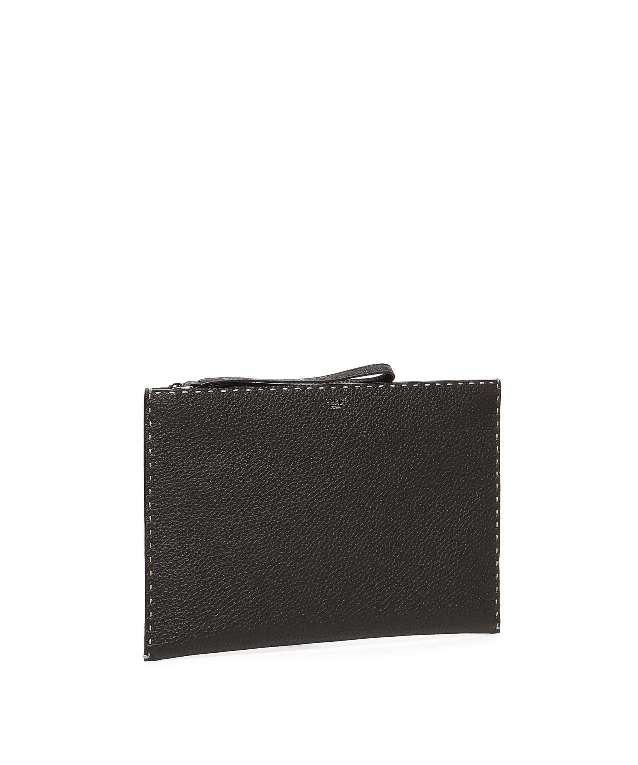 Pouch Piatta Medium Selleria 7N0134 AP3BF1RXY FENDI 