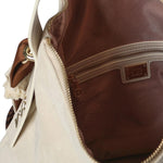 Borsa Danielle con logo 73BS9VA02 DANIELLEOFF WHITE V° 73 