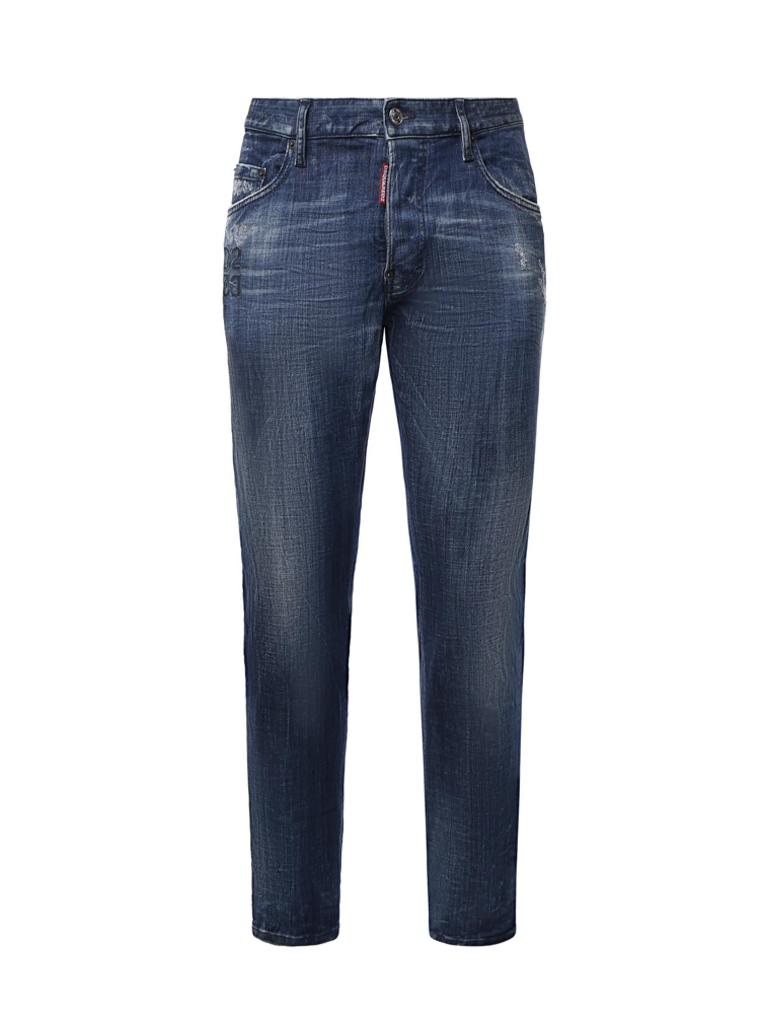 Jeans Skater in denim S74LB1949 D30010470 DSQUARED2 