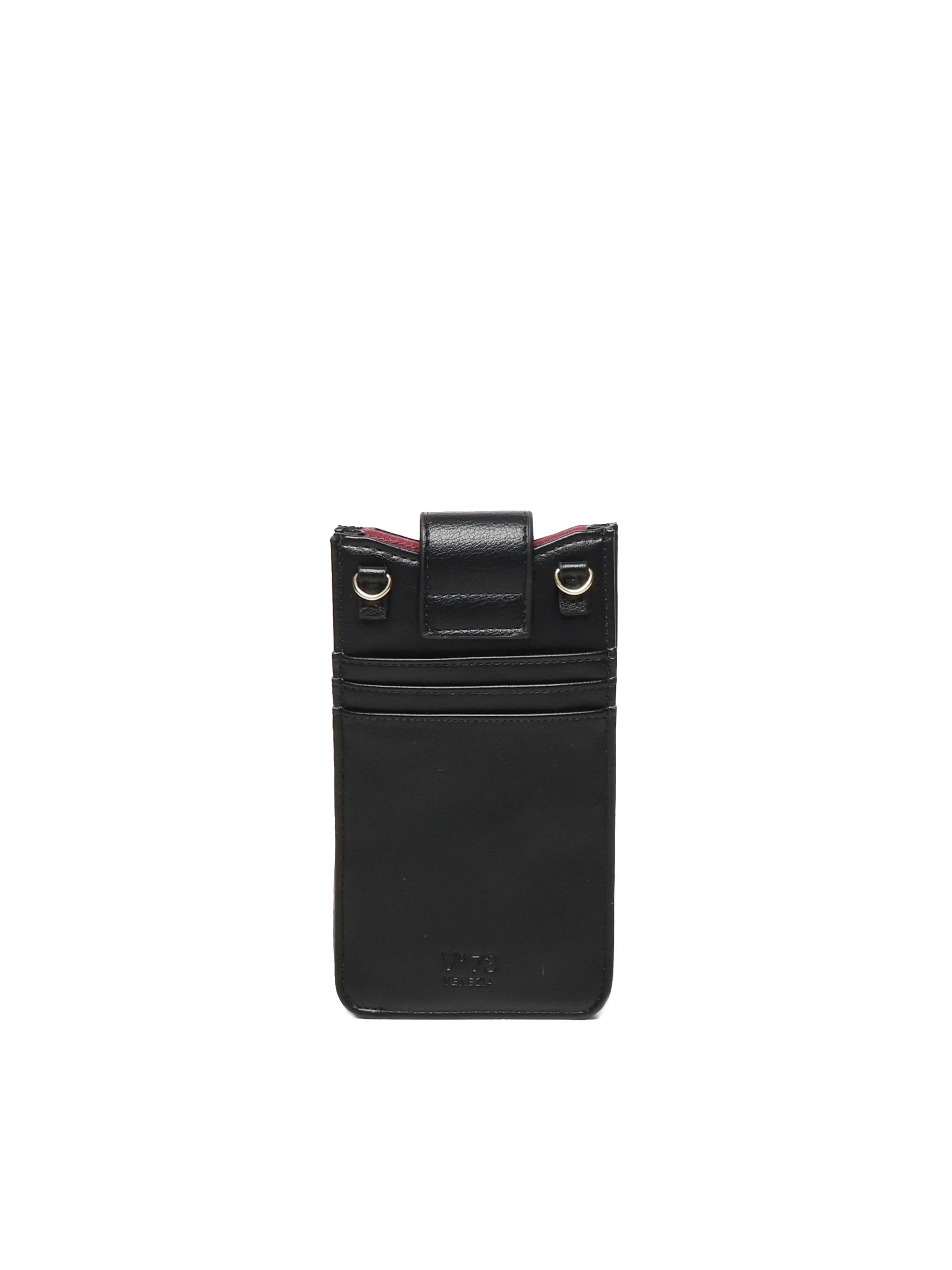 Porta smartphone con logo 73PS8VI272 FEDERICANERO V° 73 