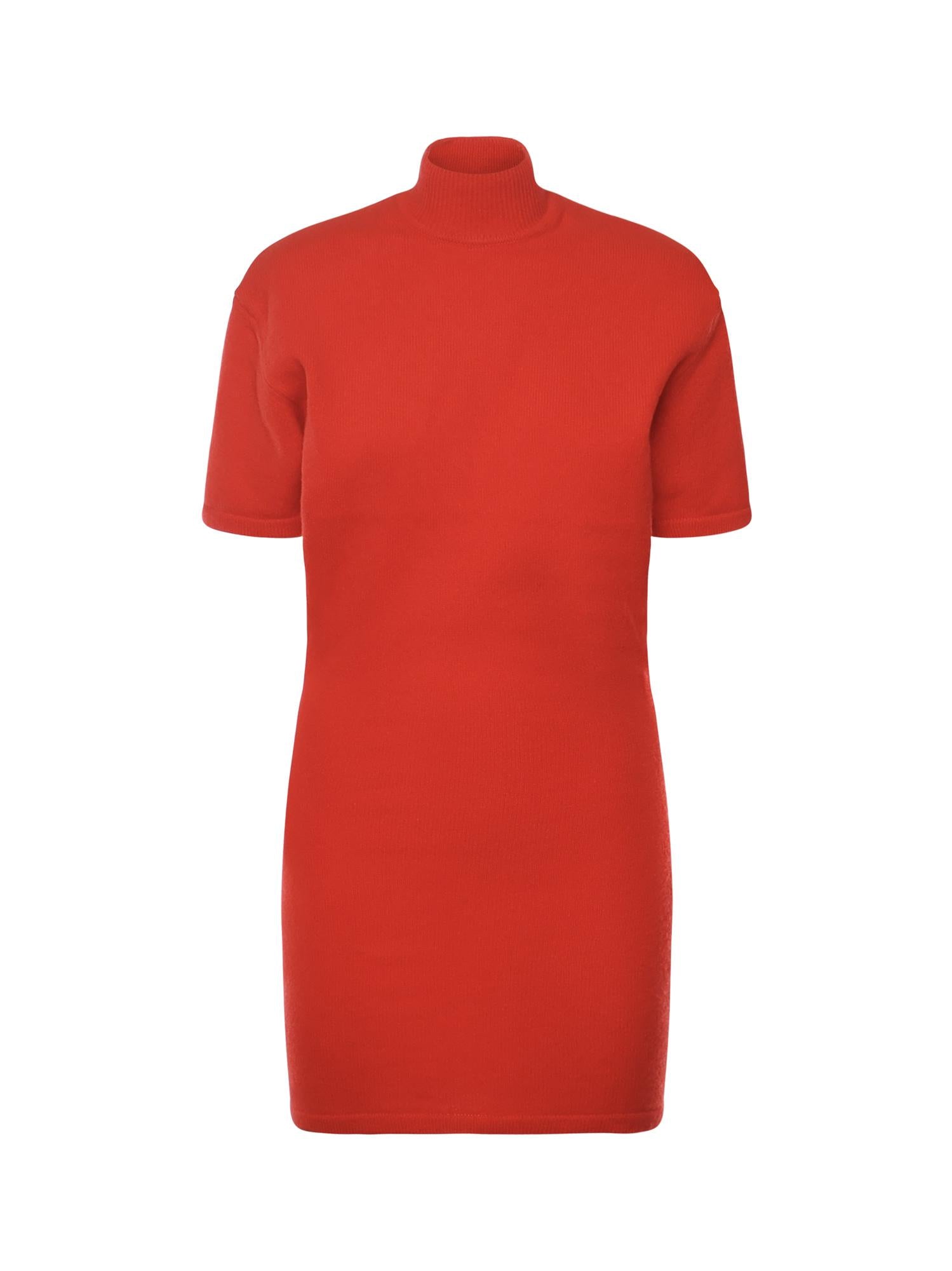Vestito La Robe Maille Castagna 25HDRW00713AK00282 470 JACQUEMUS 