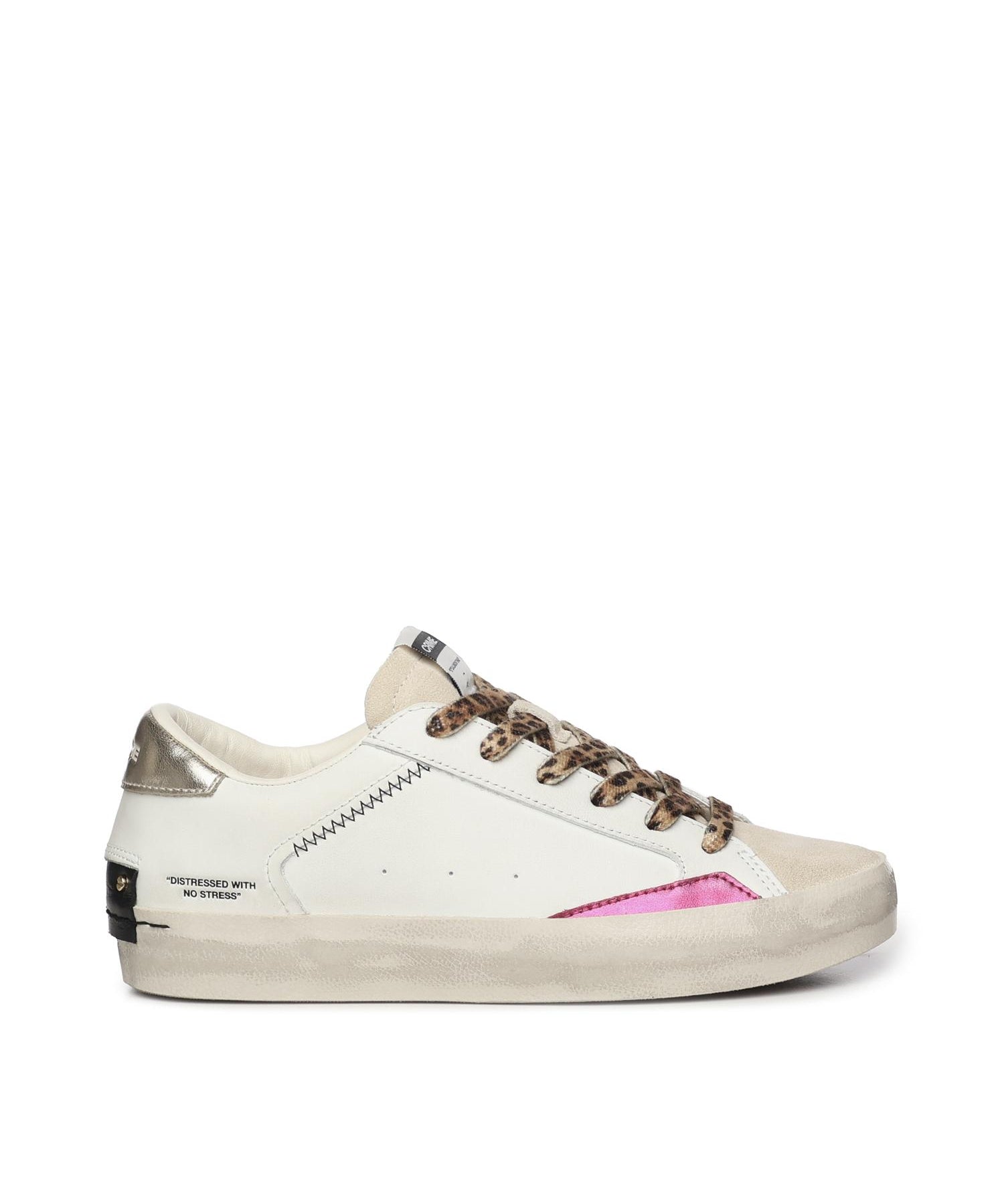 Sneakers Distressed<BR/> 25000AA8  CRIME LONDON 