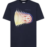 T-shirt in cotone con stampa MSS26JTS001 16 CASABLANCA 