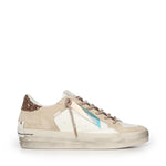 Sneaker Sk8 Deluxe Wedge in pelle 29154PP8B BEIGE CRIME LONDON 