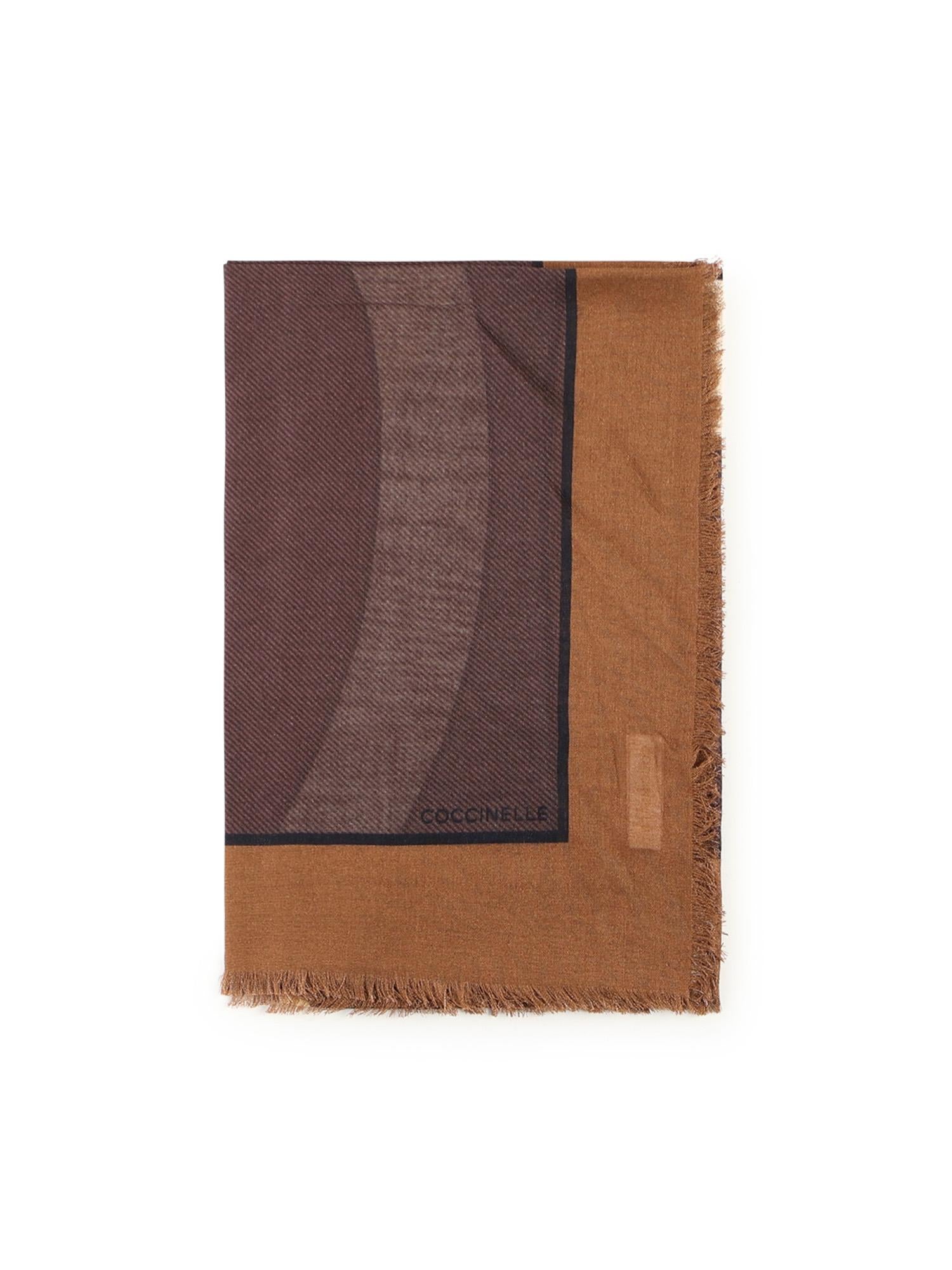 Scialle Coccinelle Stone layer E7SKX330101 M52 COCCINELLE 