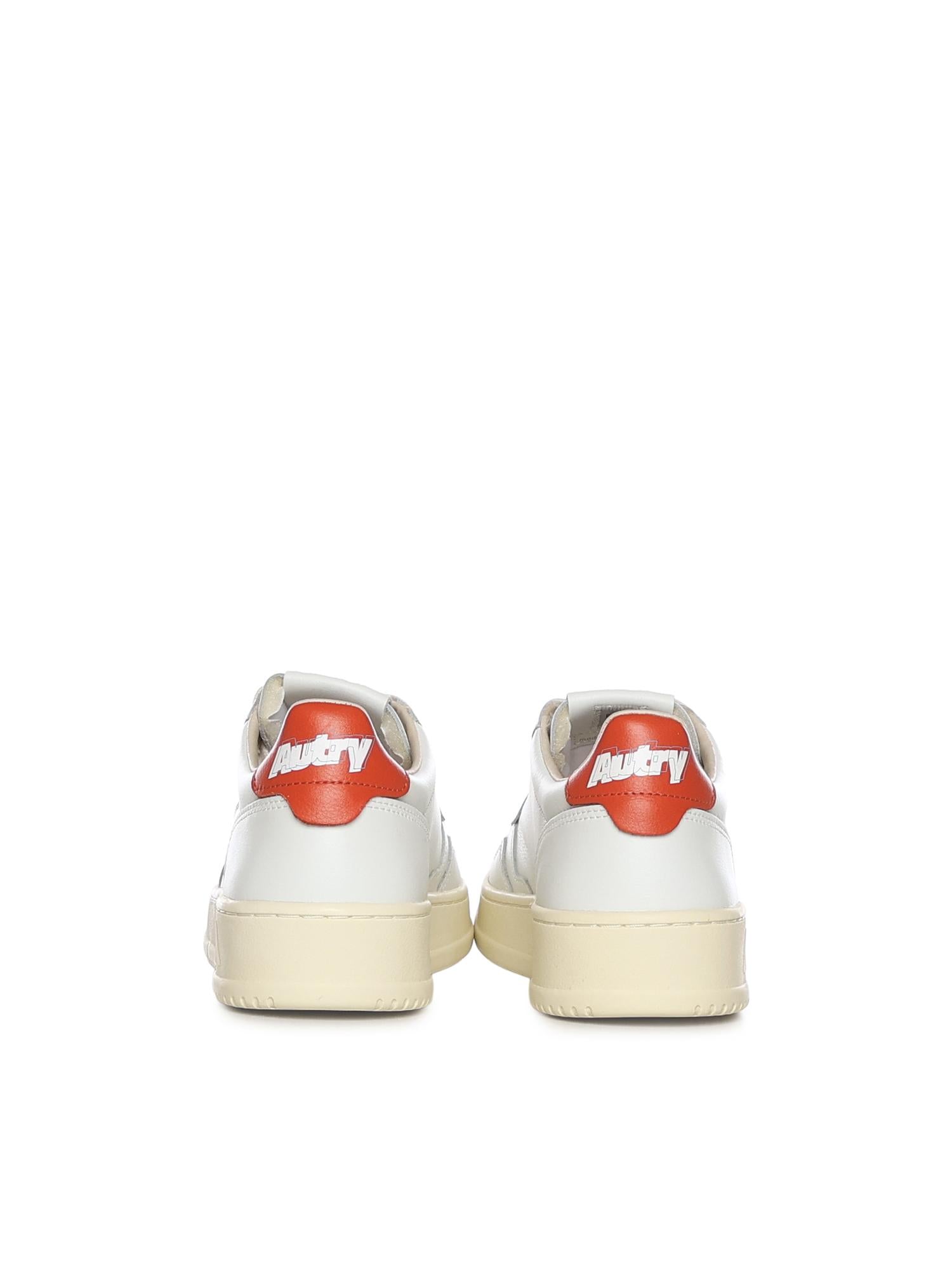 Sneaker Medalist in pelle AULM TB03 AUTRY 