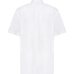 Camicia con logo ricamato BM611CG1ZF 100 GIVENCHY 