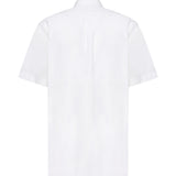 Camicia con logo ricamato BM611CG1ZF 100 GIVENCHY 