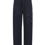 Pantaloni in cotone e lino 20CMPA249A11 0626G888 C.P. COMPANY 