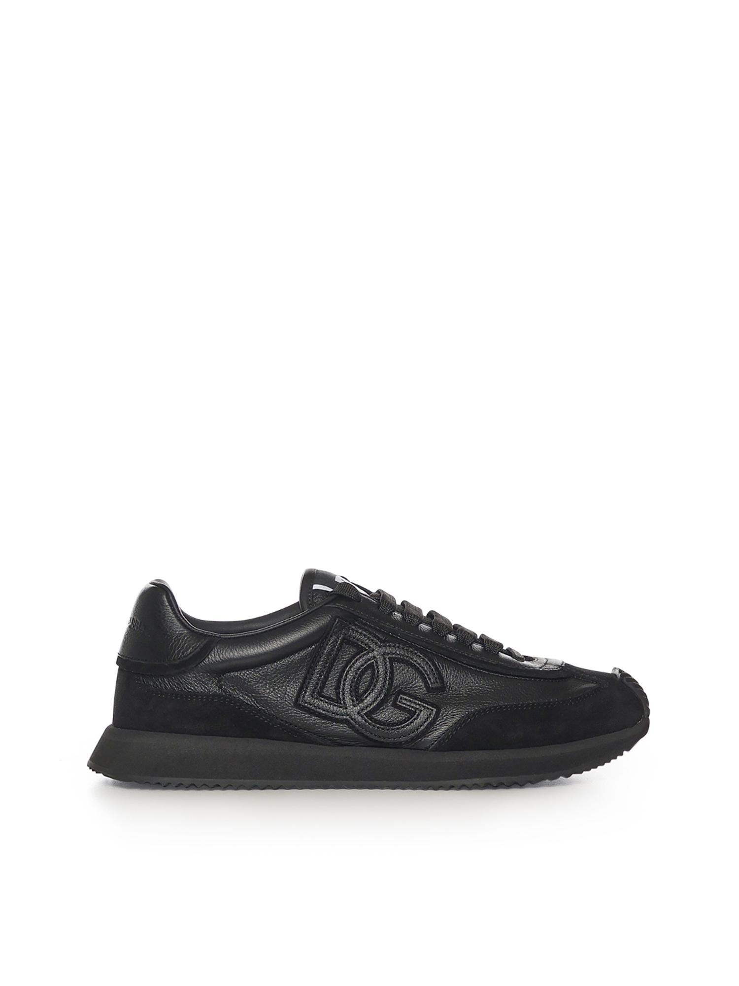 Sneaker DG cushion in pelle CS2288 A01248B956 DOLCE & GABBANA 