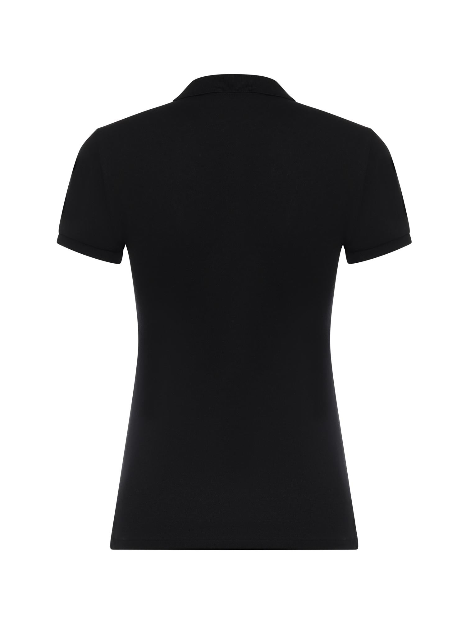 Polo in cotone con logo 211B18200 011 POLO RALPH LAUREN 