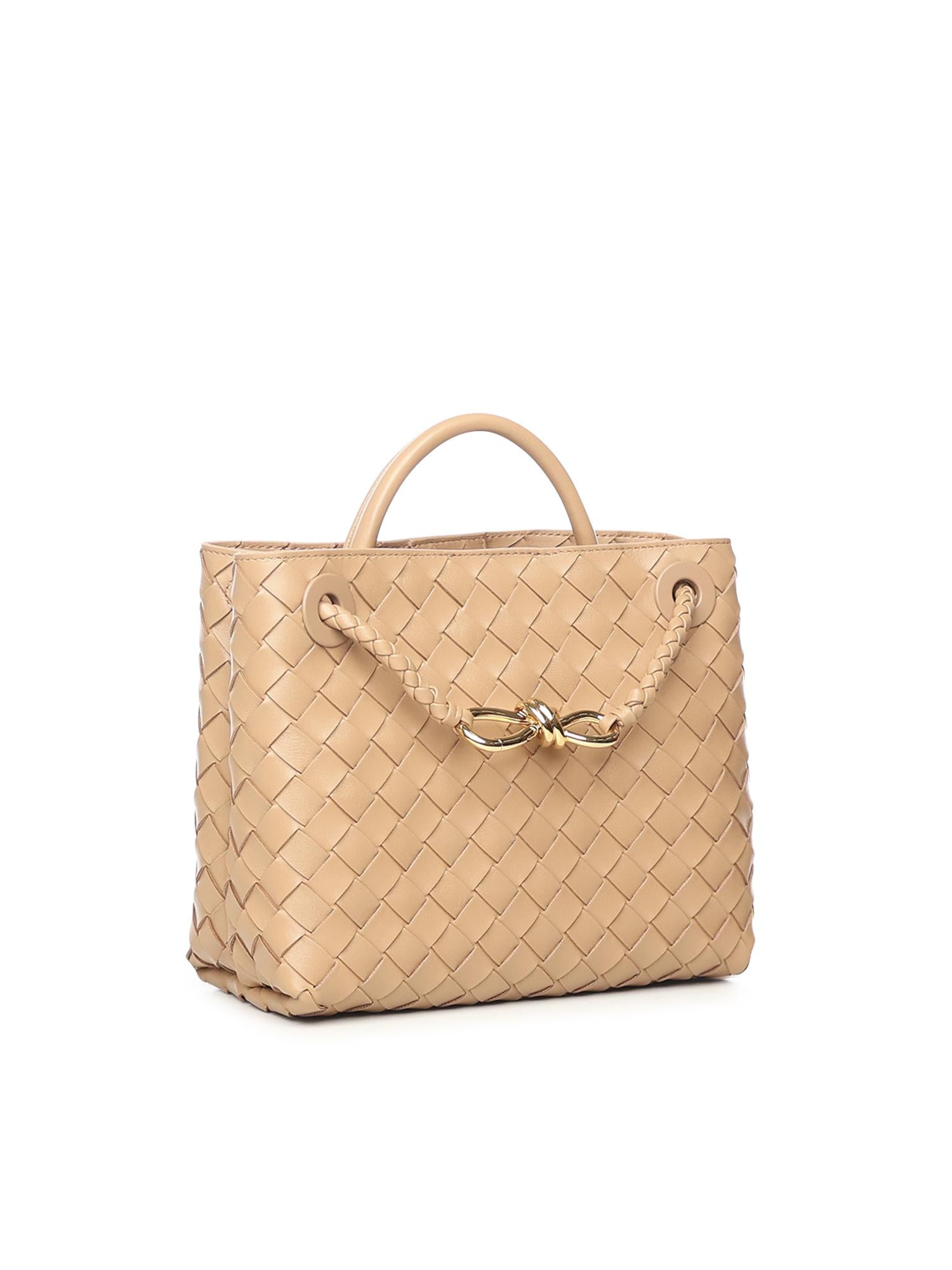 Andiamo piccola 766014 VCPP12789 BOTTEGA VENETA 
