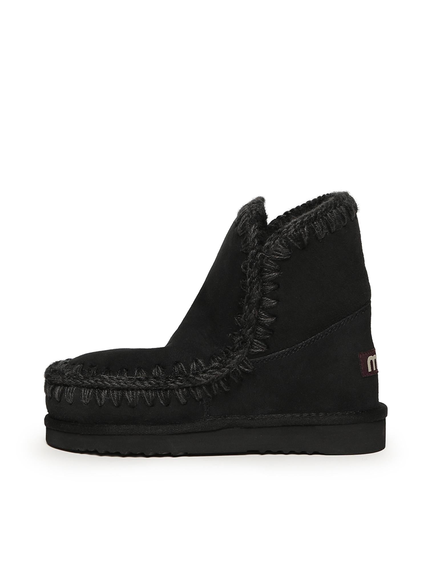 Stivaletti Eskimo 18<BR/> MUFW101001A BKBK MOU 