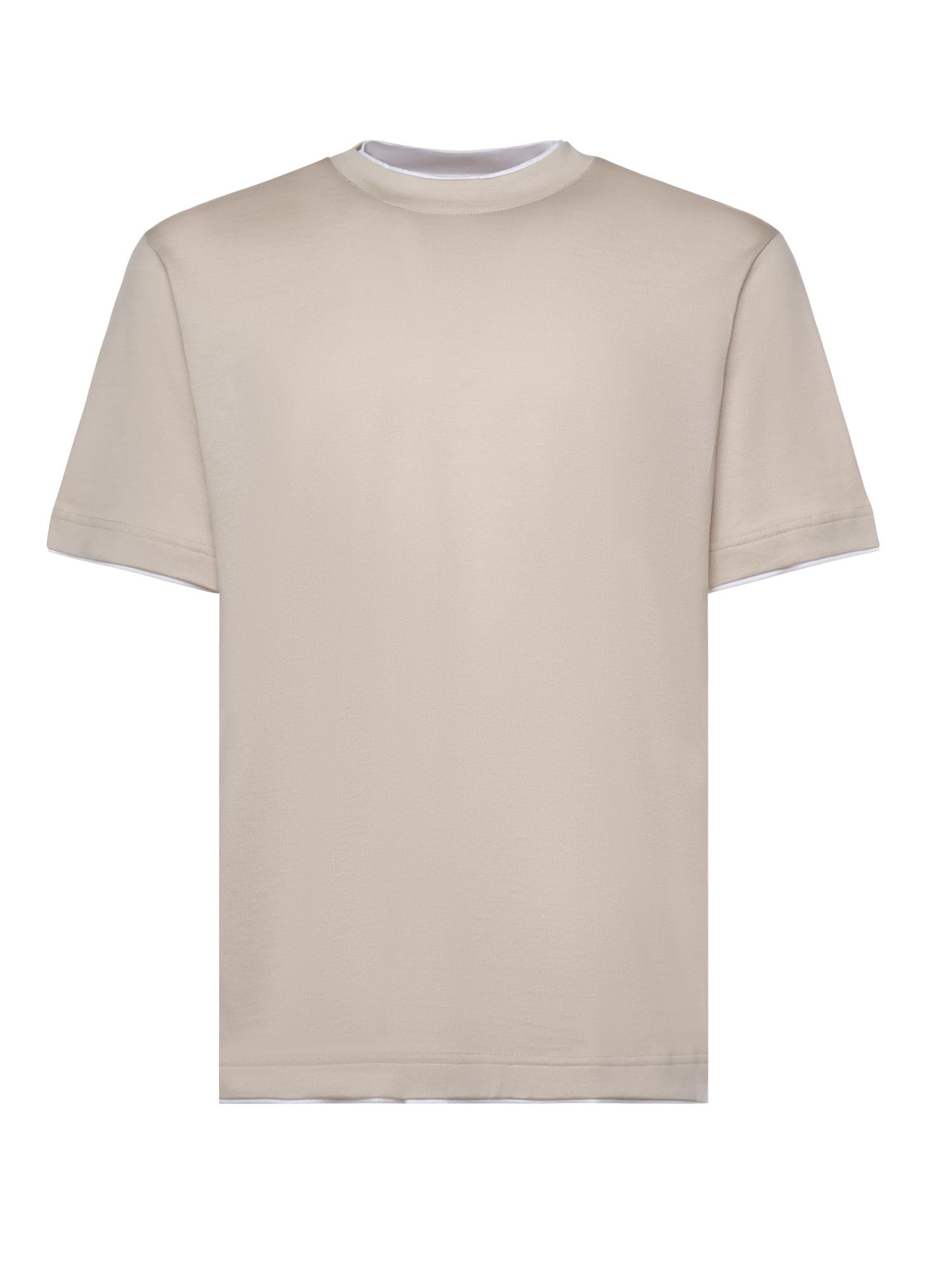 T-shirt in cotone M75TSHM04TES0M237 03-01 ELEVENTY 