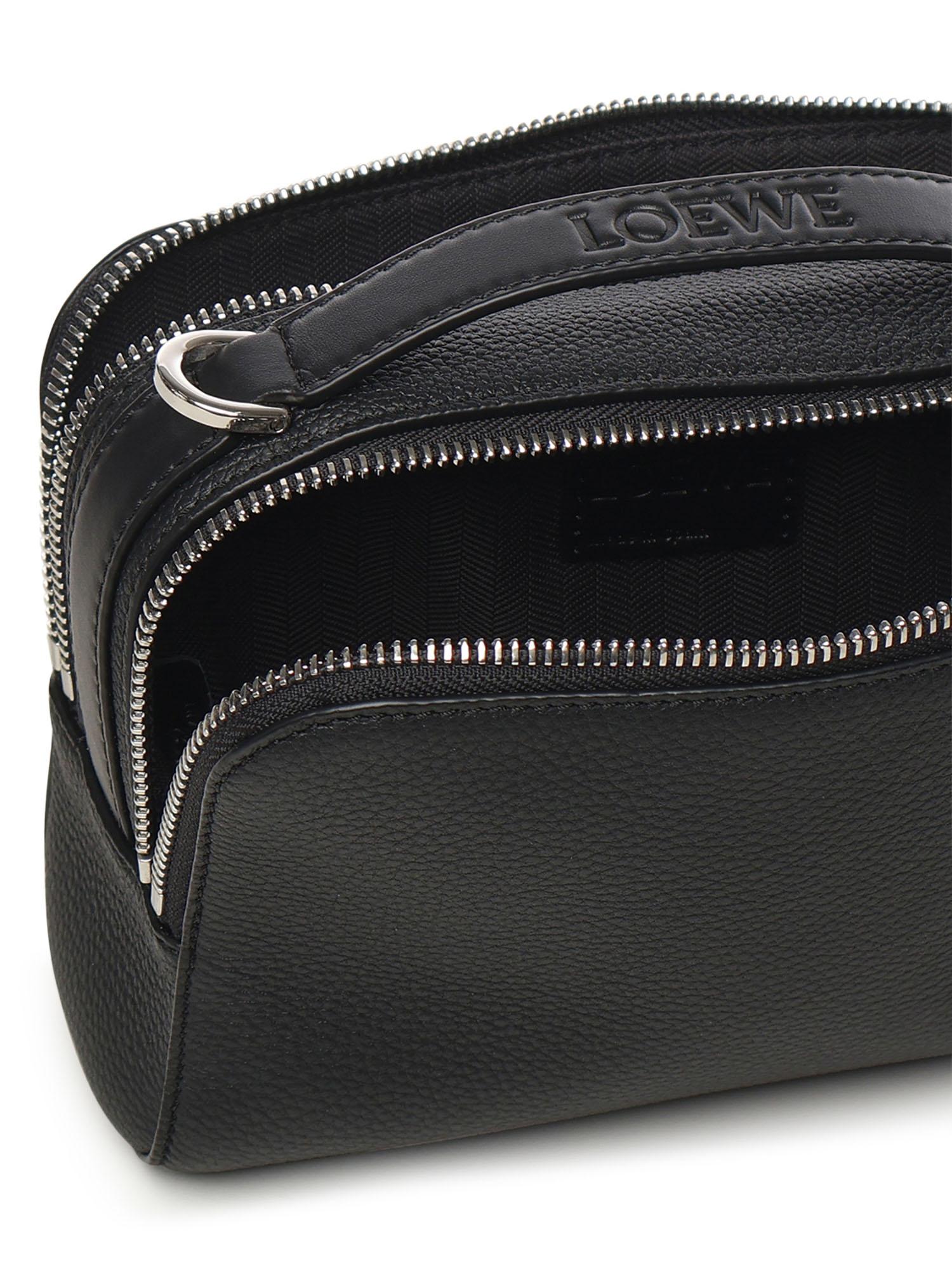 Borsa a tracolla Camera mini in pelle di vitello C660R41X01 1100 LOEWE 