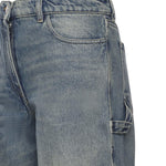 Jeans baggy Hammer in denim VESDPA253DE0041 7052 COURREGES 