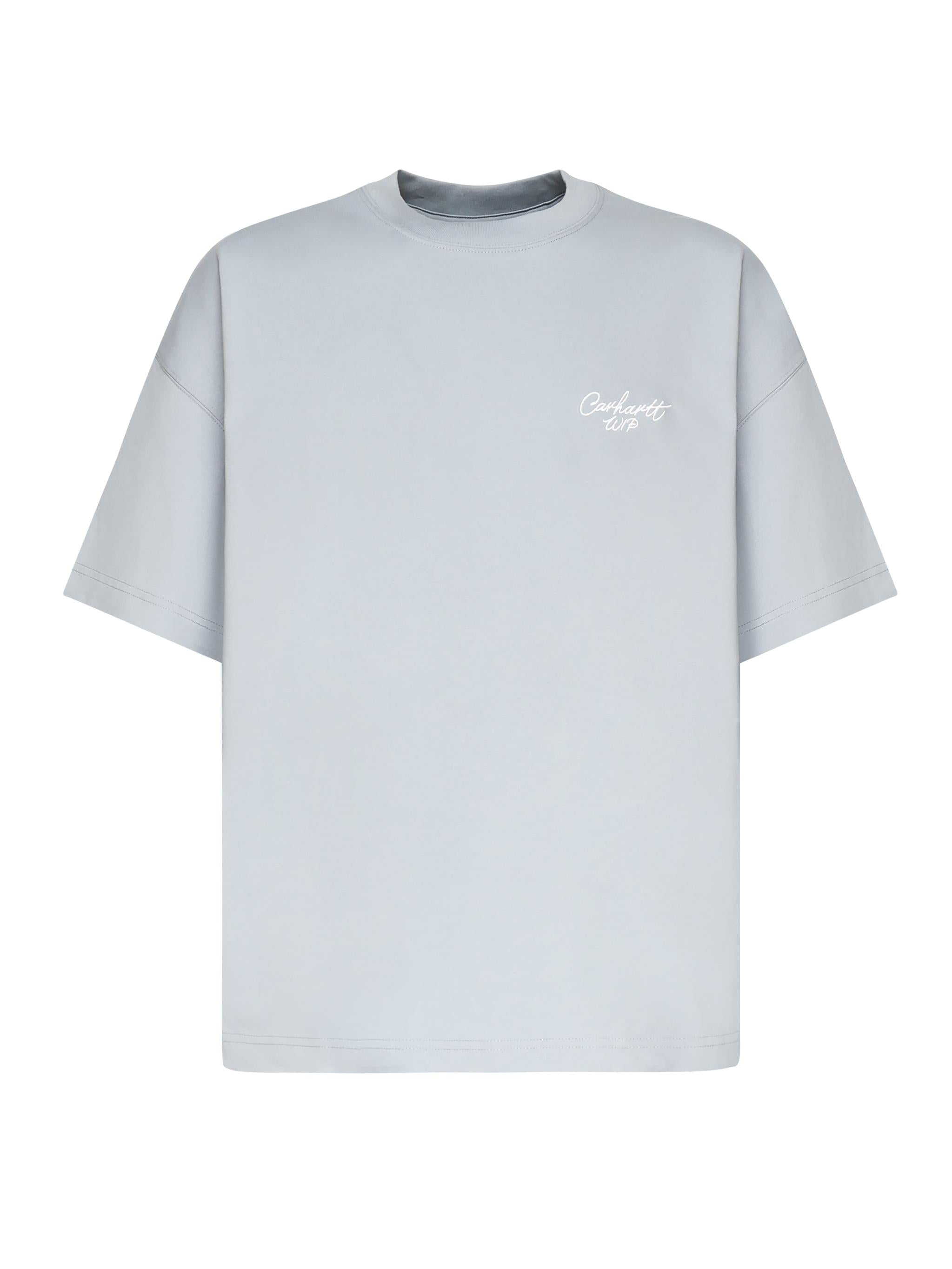 T-Shirt Signature Script I033828 0ROXX CARHARTT WIP 