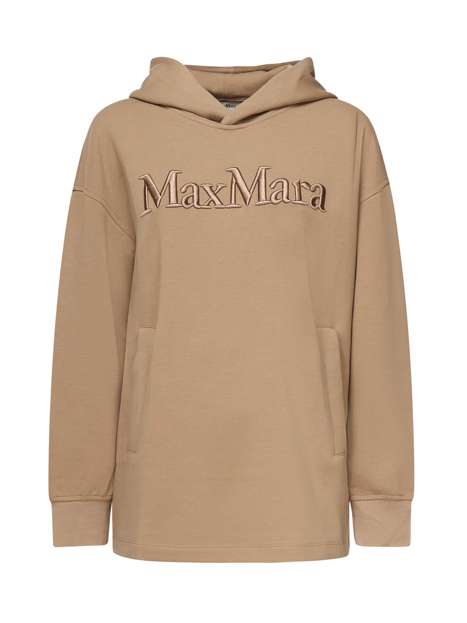 Felpa con logo lettering 2529946011600 005 'S MAX MARA 