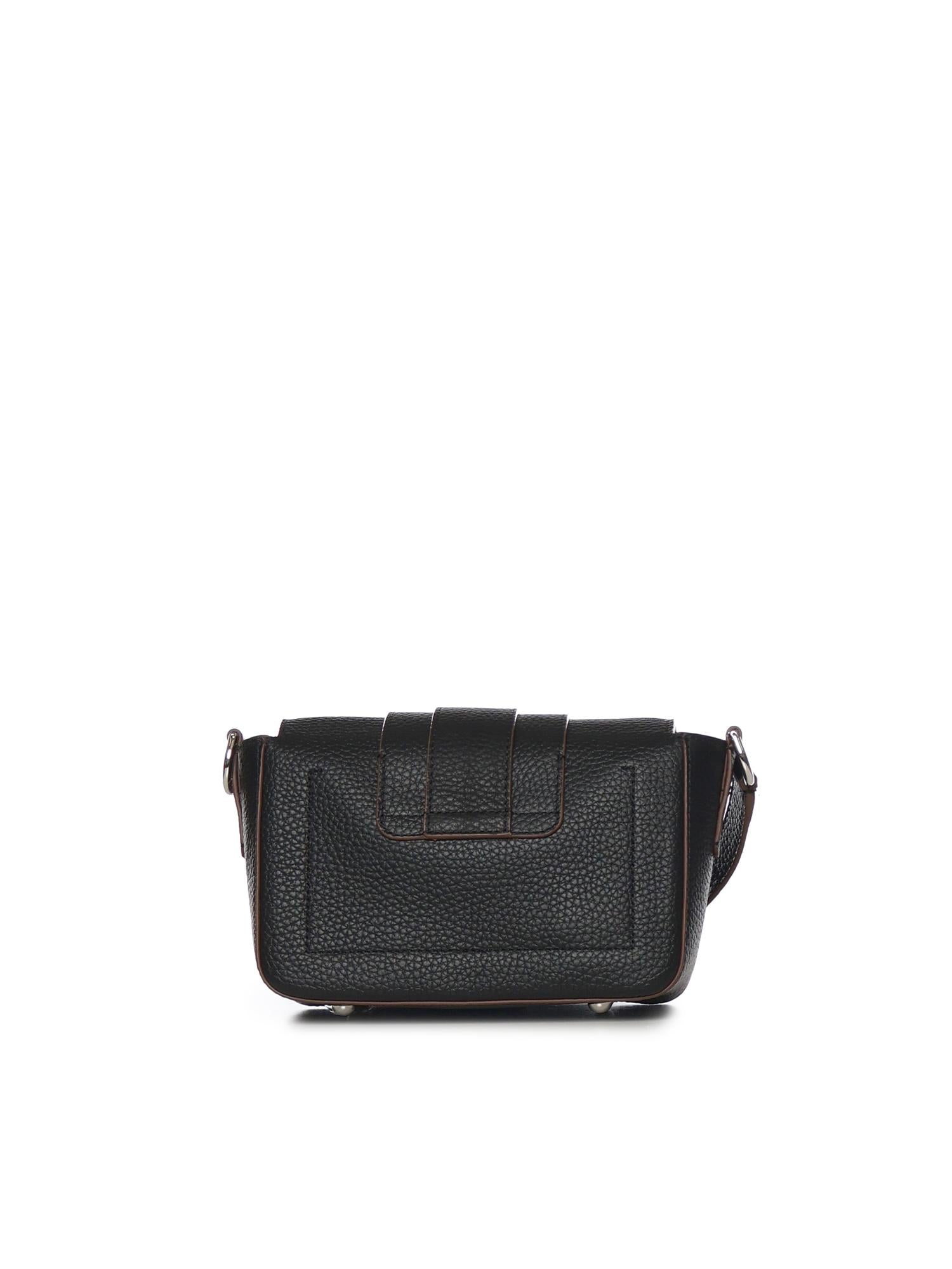 Borsa Flap Hogan Trend in pelle KBW01XI0100TH1 B999 HOGAN 