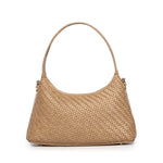 Borsa a spalla Zelda in pelle<BR/> 73BS9O603 ZELDASABBIA V° 73 