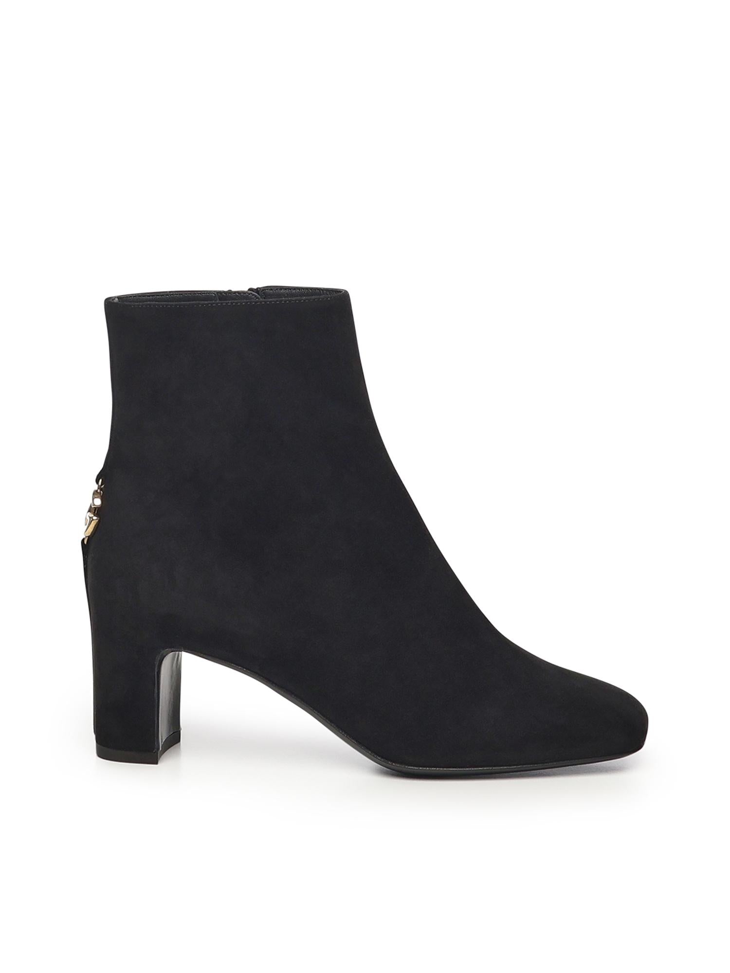 Stivaletto in suede CT1092 A127580999 DOLCE & GABBANA 