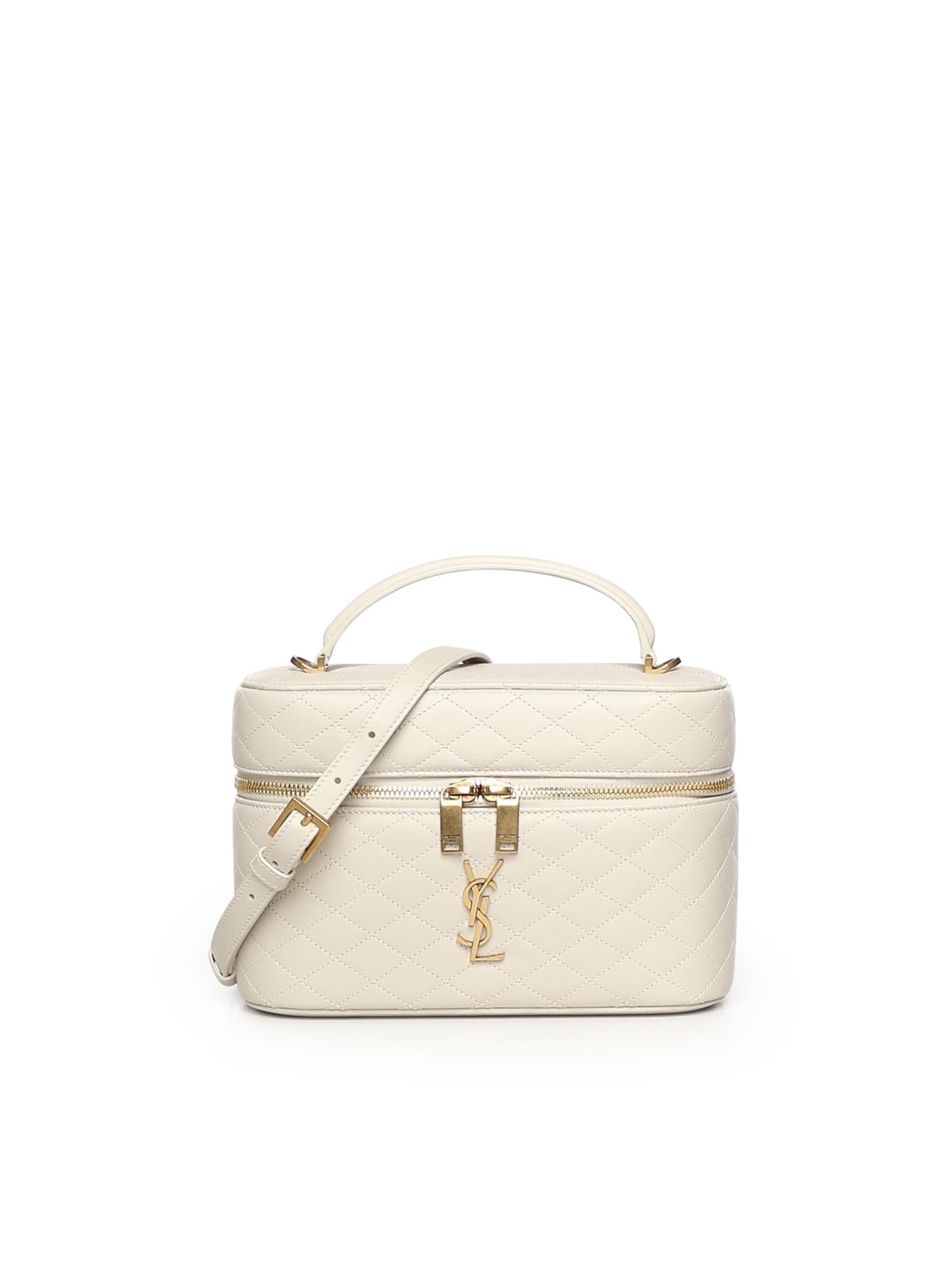 Borsa Vanity Gabi in pelle di agnello 851572 1EL079207 SAINT LAURENT 