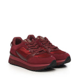 Sneakers platform in pelle<BR/> BF5005PX522 S1231 LIU JO 