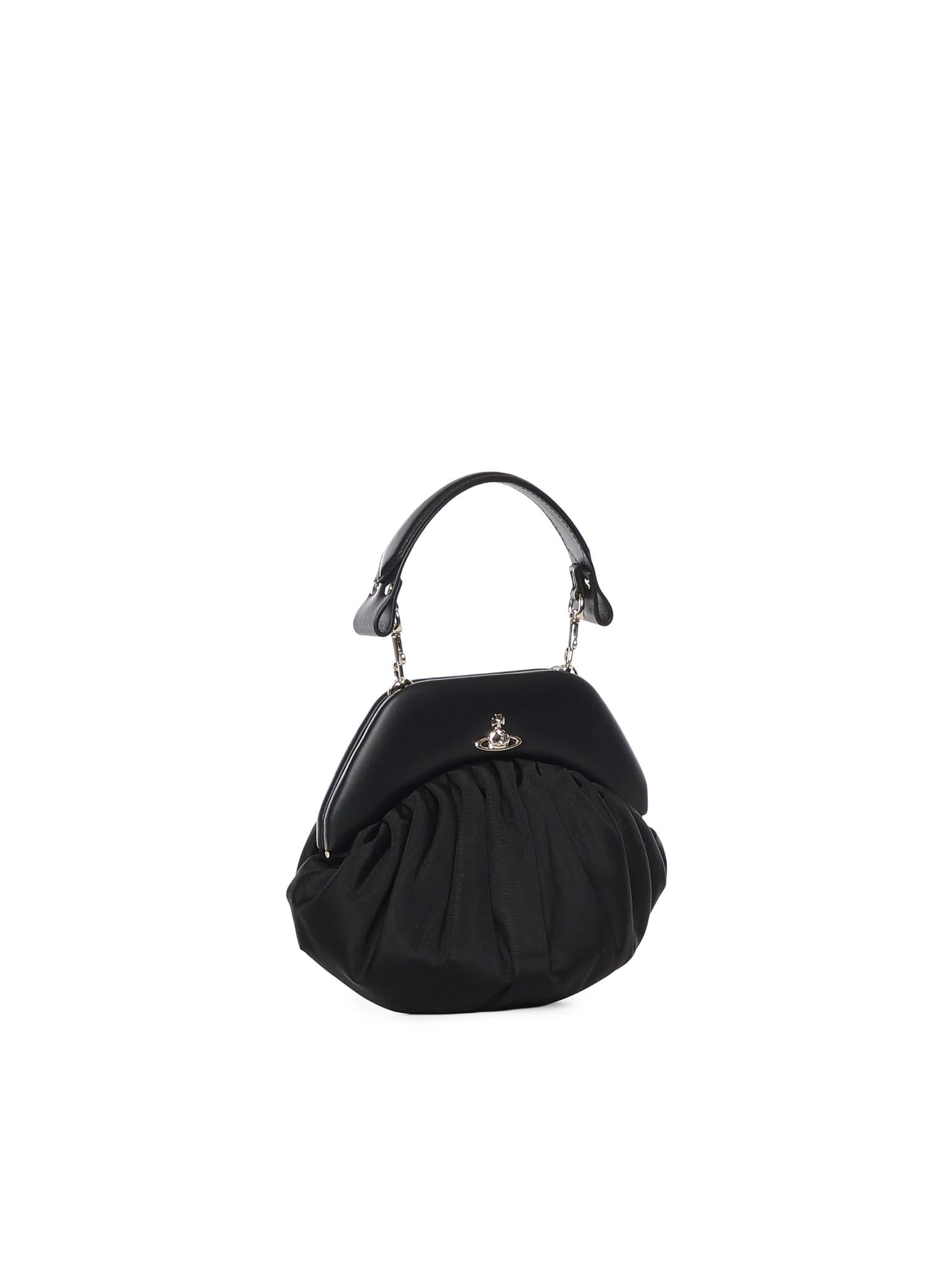 Clutch Brooke con logo 49030001W W01F4N401 VIVIENNE WESTWOOD 