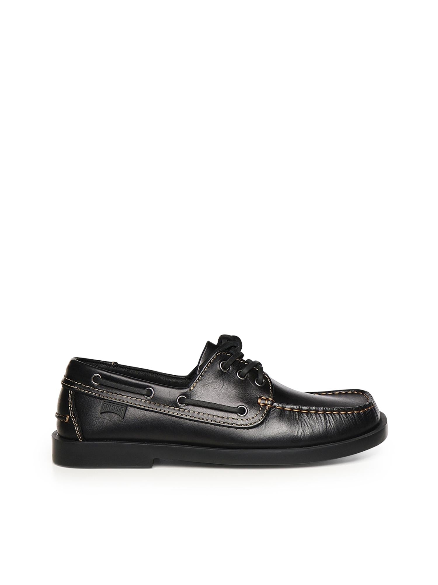 Scarpe da barca Don in pelle K101013 004 CAMPER 