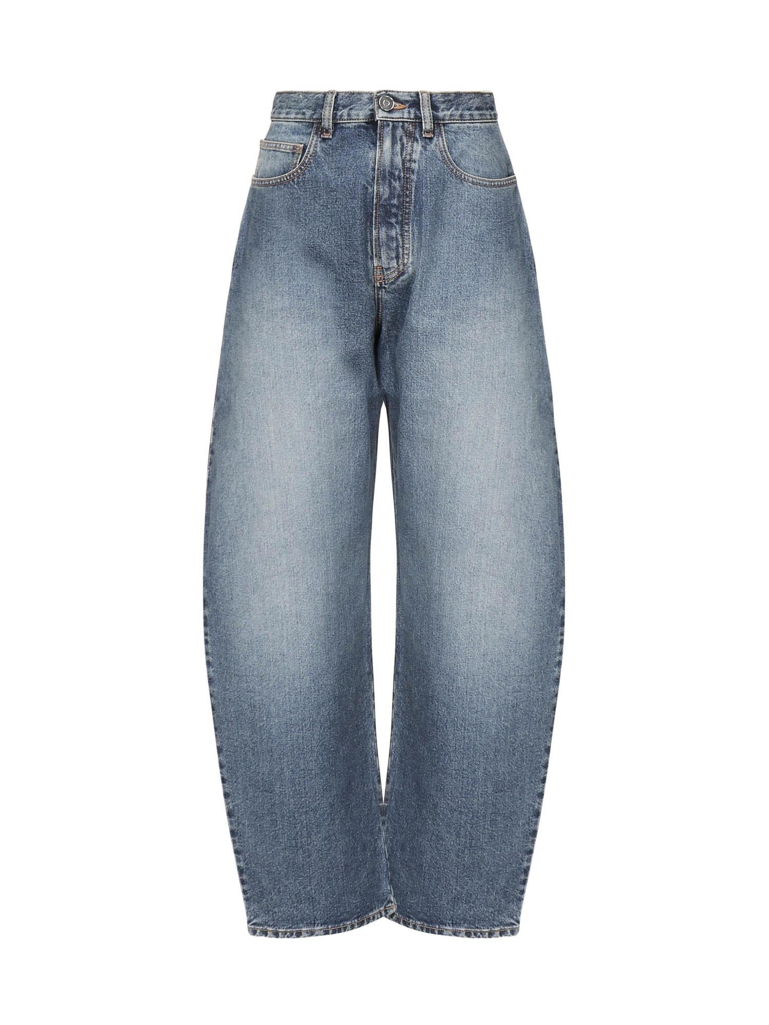 Jeans arrotondati AA9P0176D006B 505 ALAIA 