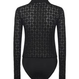 Maglia body in pizzo 105977 A2YIZ99 PINKO 