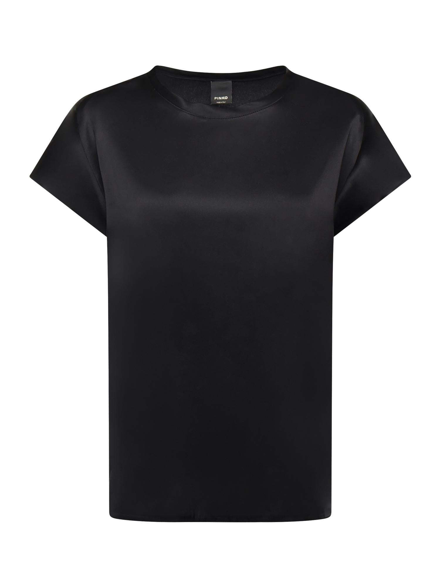 Blusa Farida in satin 100100 A3A8Z99 PINKO 