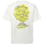 T-shirt in cotone Sleeping Knight 8119044 B7078 BURBERRY 