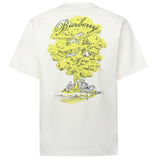 T-shirt in cotone Sleeping Knight 8119044 B7078 BURBERRY 