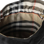 Mini bag Horseshoe in nylon 8118449 A1189 BURBERRY 