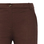 Pantalone Bello in misto lino 100155 A34IL78 PINKO 