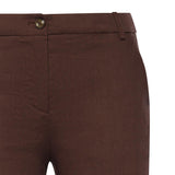 Pantalone Bello in misto lino 100155 A34IL78 PINKO 