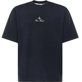 T-shirt con ricamo 'Multiaxial_Sashiko' K2S152100021 S0234V0020 STONE ISLAND 
