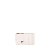 Porta carte con zip 100251 A0F1Z14Q PINKO 