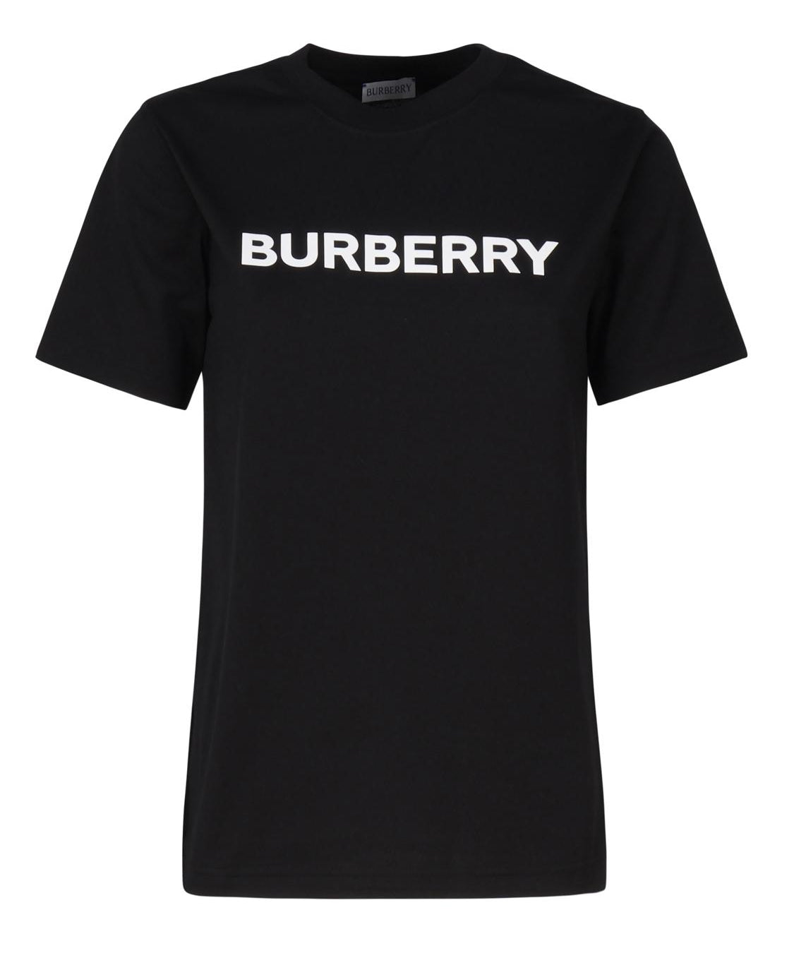 T-shirt in cotone con logo<BR/> 8080324 A1189 BURBERRY 