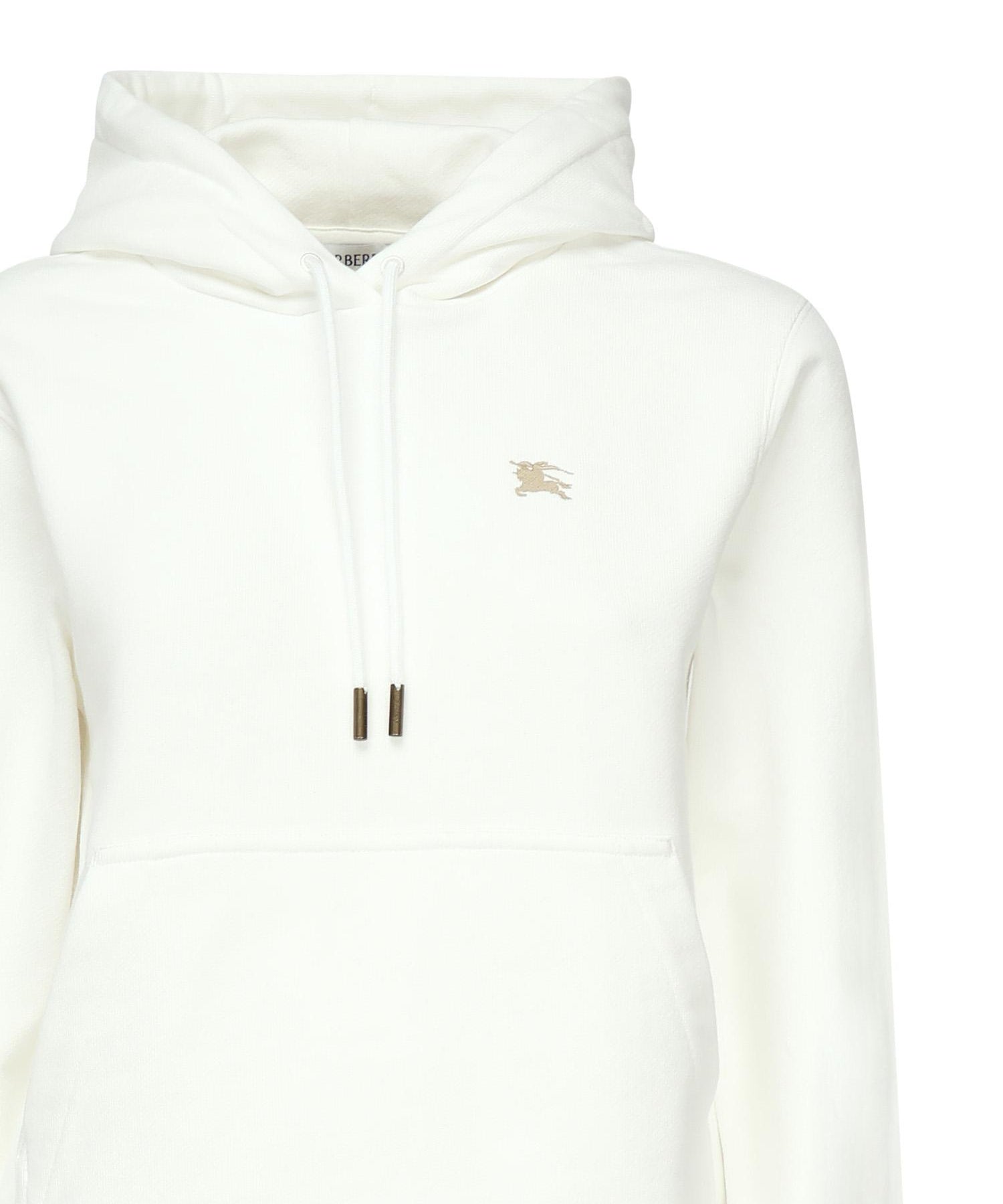 Felpa con EKD a punto croce<BR/> 8110965 B7078 BURBERRY 