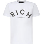 T-shirt con logo<BR/> RMP25478TS  JOHN RICHMOND 