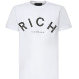 T-shirt con logo<BR/> RMP25478TS  JOHN RICHMOND 