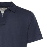 Polo in lino FRS0001 00119L MC2 SAINT BARTH 