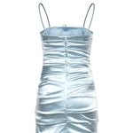 Miniabito Strapless in raso F617QT FURADB0276 DOLCE & GABBANA 