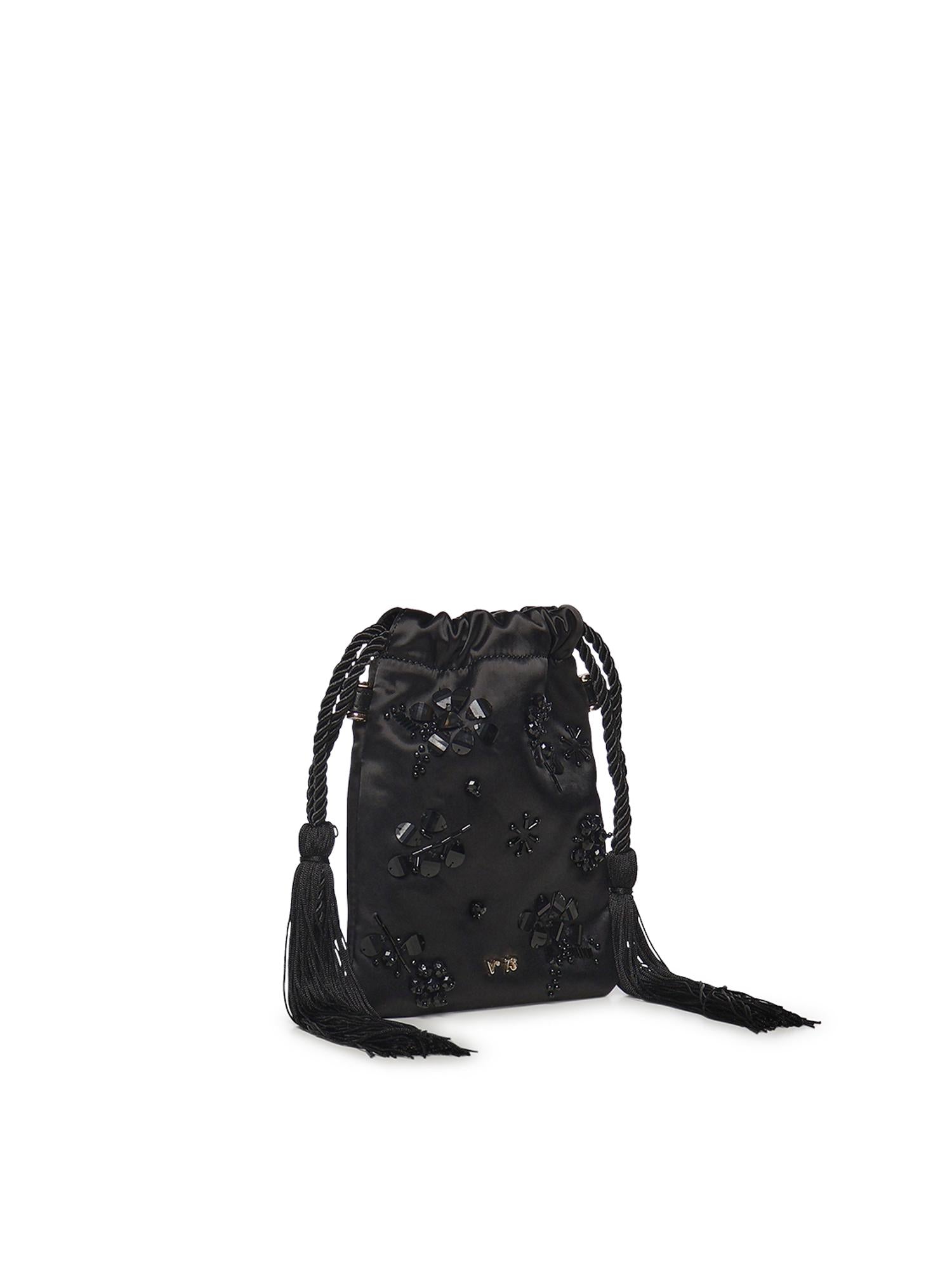 Mini bag Kayla con logo 73BS9MZ04 KAYLANERO V° 73 