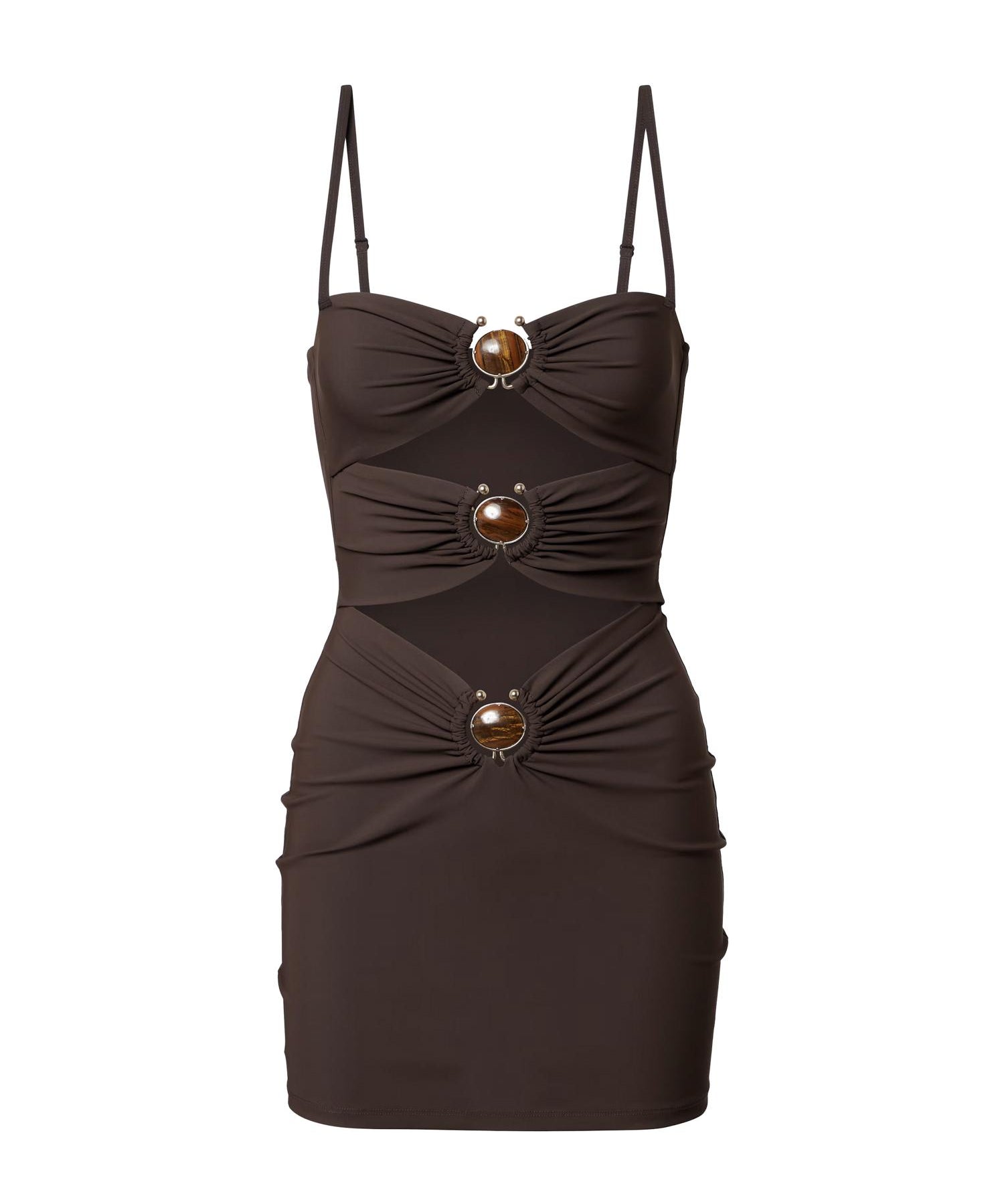 Mini abito in lycra 25047367 UMBER CHRISTOPHER ESBER 