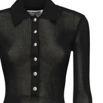 Body in viscosa PF25113T B SELF-PORTRAIT 