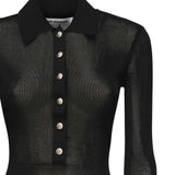 Body in viscosa PF25113T B SELF-PORTRAIT 