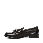Mocassino con nappine e frangia in pelle DU3399STRAUY188 TM00 DOUCAL'S 